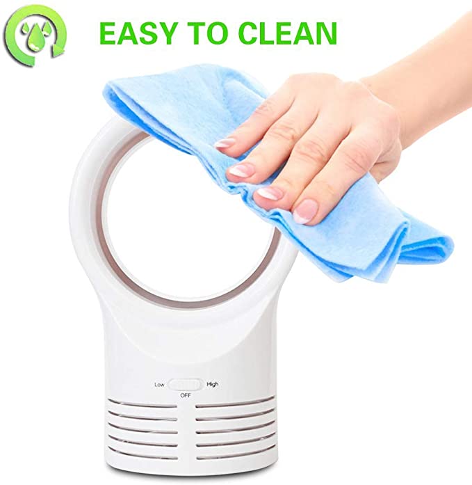 Bladeless Desktop Cooling Fan