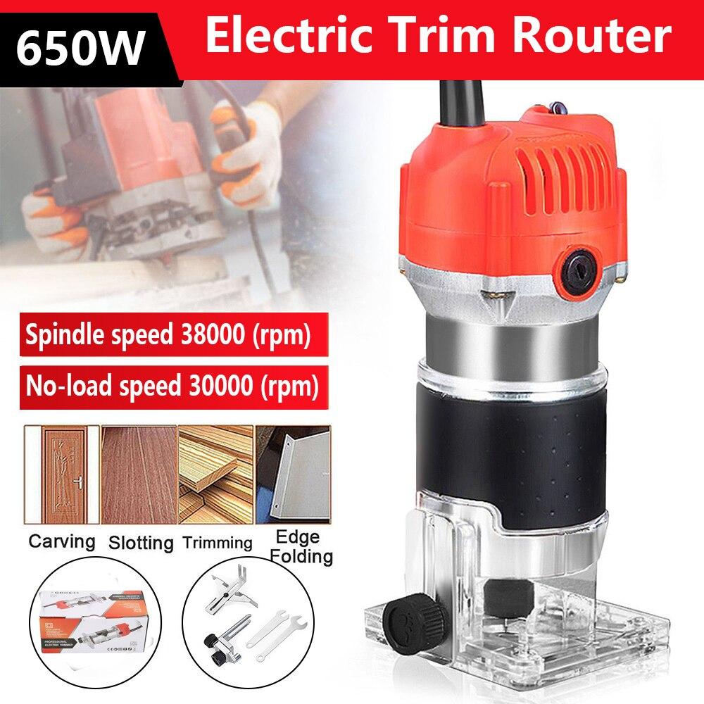 Electric Wood Edge Trimmer
