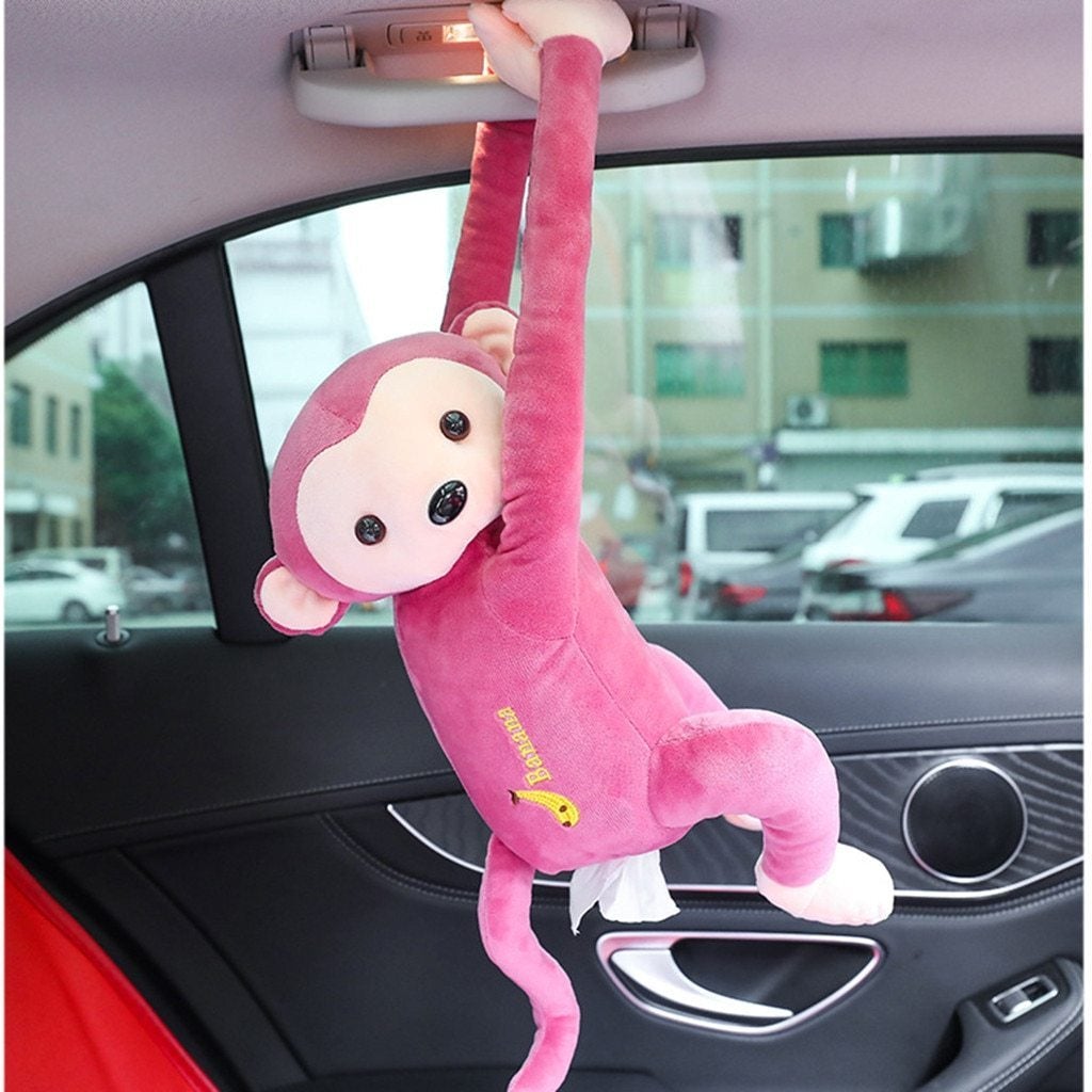 Hanging Monkey Tissue Holder