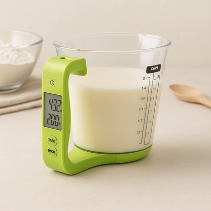 Digital LCD Measuring Cup Scale