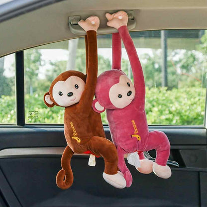 Hanging Monkey Tissue Holder