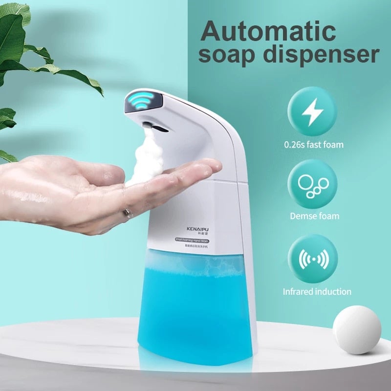 Automatic Touchless Foam Soap Dispenser
