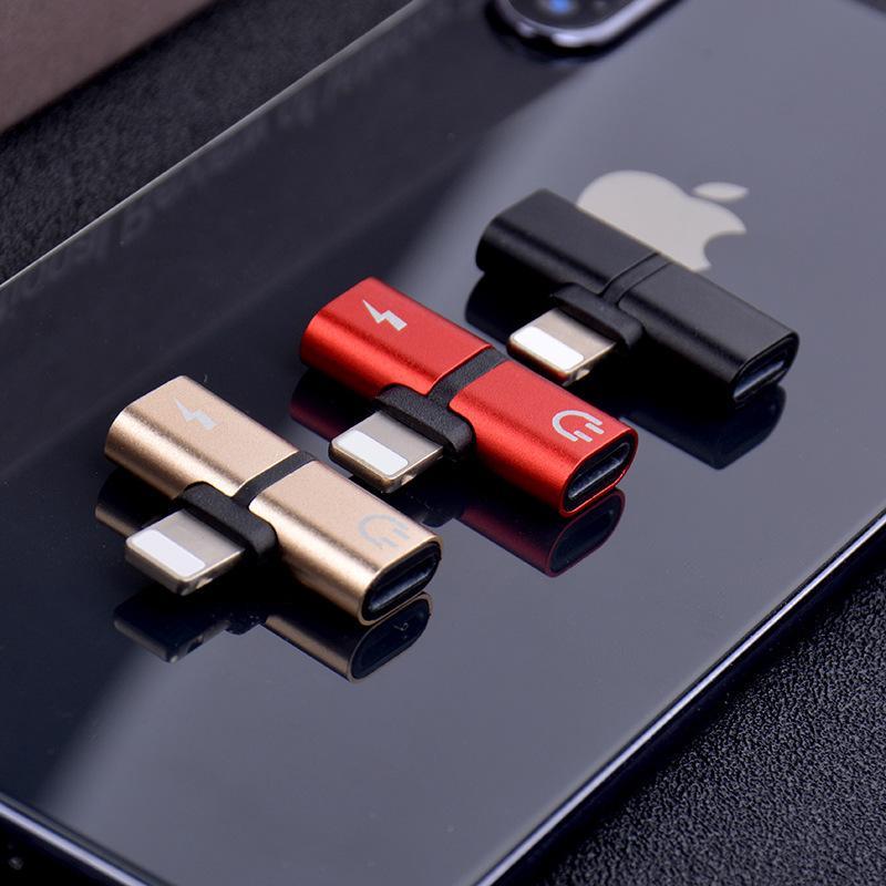 2-in-1 Audio & Charging Adapter